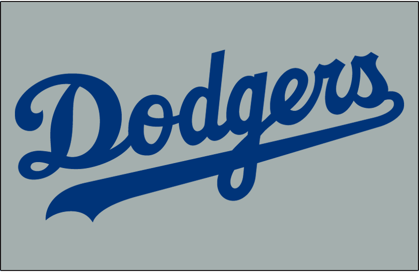 Los Angeles Dodgers 2014-Pres Jersey Logo fabric transfer